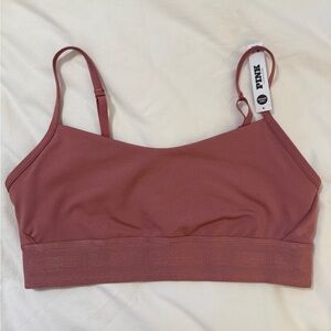 PINK Victoria's Secret Dusty Rose Bralette